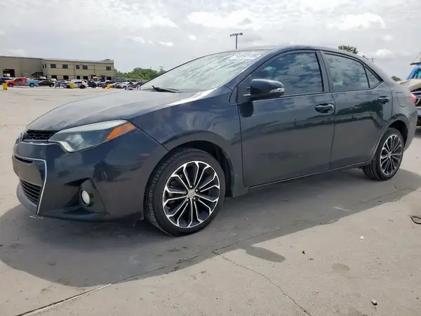 2T1BURHE6GC564057 2016 TOYOTA COROLLA - Image 1