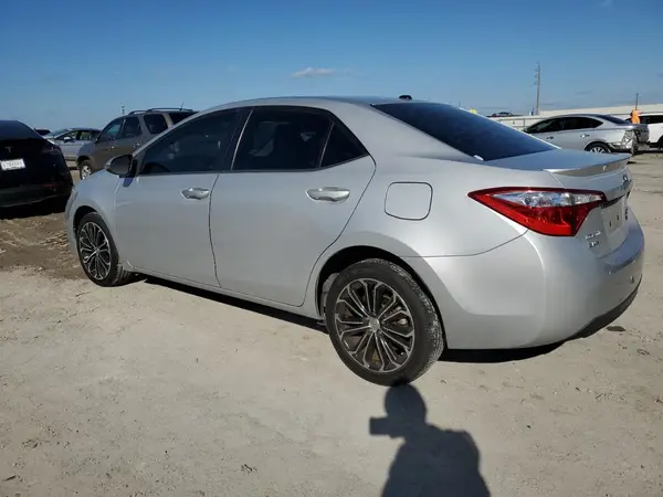 2T1BURHE6GC564415 2016 TOYOTA COROLLA - Image 2