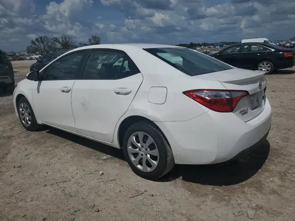 2T1BURHE6GC564608 2016 TOYOTA COROLLA - Image 2