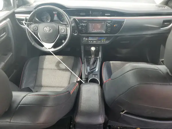 2T1BURHE6GC564608 2016 TOYOTA COROLLA - Image 8