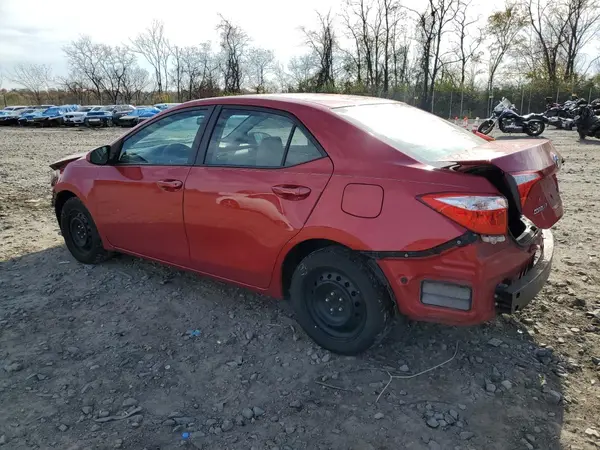 2T1BURHE6GC566648 2016 TOYOTA COROLLA - Image 2