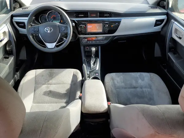 2T1BURHE6GC566648 2016 TOYOTA COROLLA - Image 8