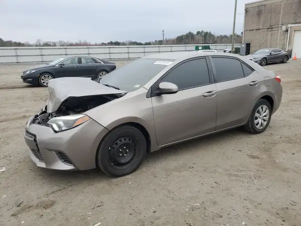 2T1BURHE6GC566780 2016 TOYOTA COROLLA - Image 1