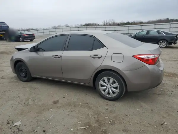 2T1BURHE6GC566780 2016 TOYOTA COROLLA - Image 2