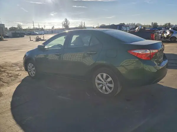 2T1BURHE6GC567315 2016 TOYOTA COROLLA - Image 2