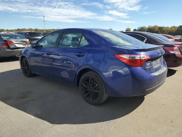 2T1BURHE6GC567475 2016 TOYOTA COROLLA - Image 2
