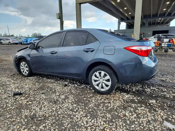 2T1BURHE6GC567556 2016 TOYOTA COROLLA - Image 2