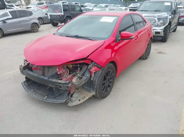 2T1BURHE6GC567587 2016 TOYOTA COROLLA - Image 2