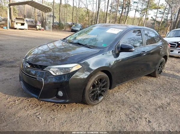 2T1BURHE6GC568500 2016 TOYOTA COROLLA - Image 2