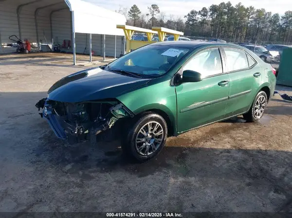 2T1BURHE6GC568559 2016 TOYOTA COROLLA - Image 2