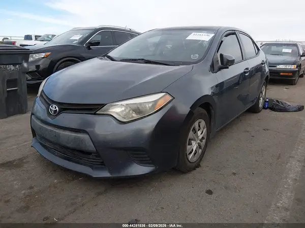 2T1BURHE6GC568626 2016 TOYOTA COROLLA - Image 2