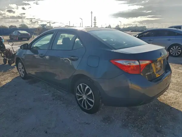 2T1BURHE6GC570036 2016 TOYOTA COROLLA - Image 2