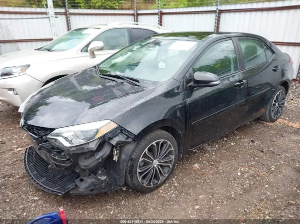2T1BURHE6GC570294 2016 TOYOTA COROLLA - Image 2