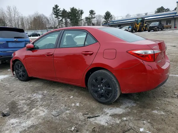 2T1BURHE6GC570361 2016 TOYOTA COROLLA - Image 2