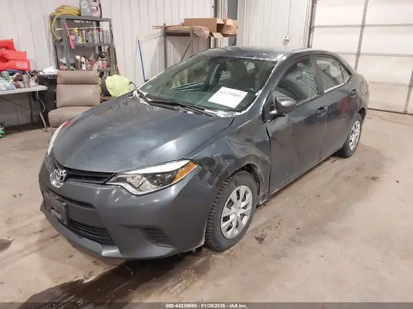 2T1BURHE6GC570389 2016 TOYOTA COROLLA - Image 2