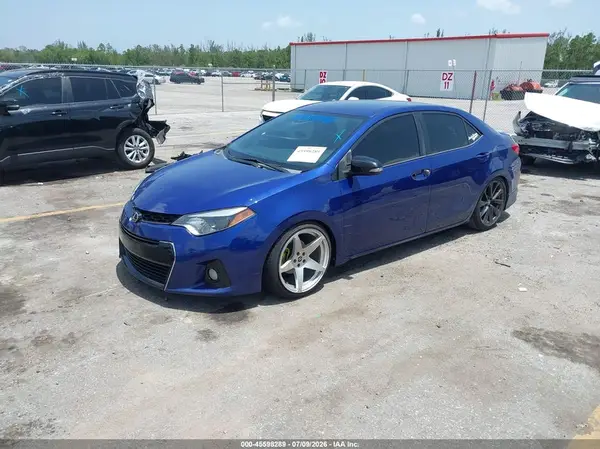 2T1BURHE6GC570411 2016 TOYOTA COROLLA - Image 2