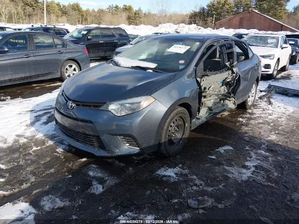 2T1BURHE6GC571154 2016 TOYOTA COROLLA - Image 2