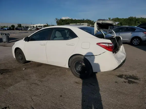 2T1BURHE6GC571526 2016 TOYOTA COROLLA - Image 2