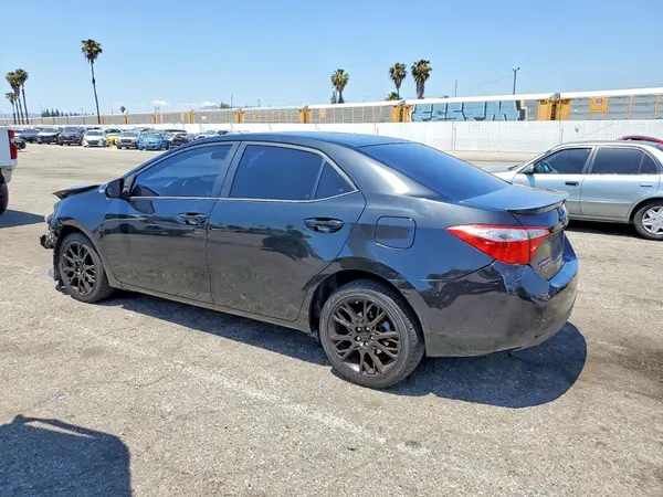 2T1BURHE6GC572868 2016 TOYOTA COROLLA - Image 2