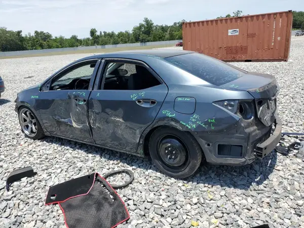 2T1BURHE6GC574409 2016 TOYOTA COROLLA - Image 2
