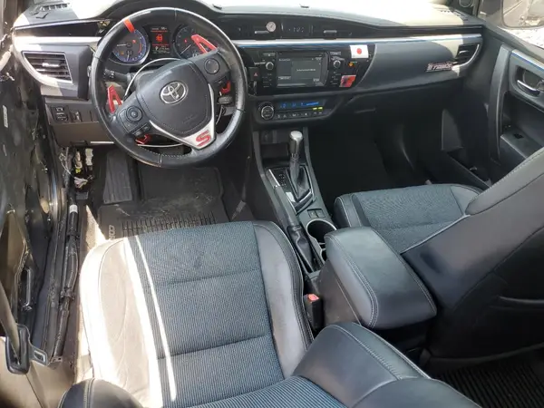 2T1BURHE6GC574409 2016 TOYOTA COROLLA - Image 8