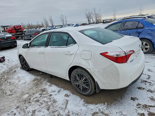 2T1BURHE6GC575169 2016 TOYOTA COROLLA - Image 2