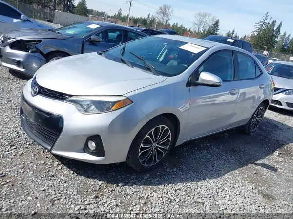 2T1BURHE6GC575172 2016 TOYOTA COROLLA - Image 2