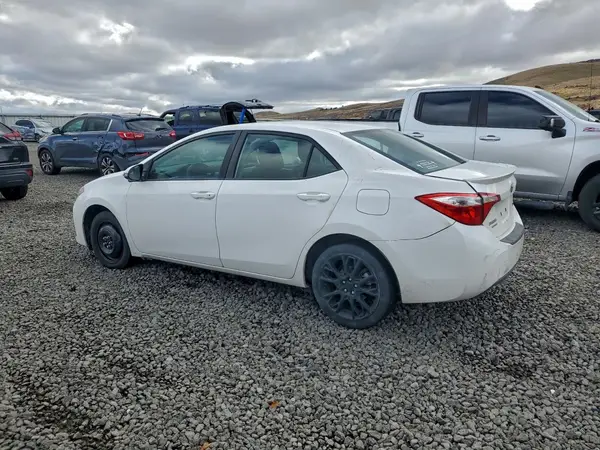2T1BURHE6GC575298 2016 TOYOTA COROLLA - Image 2