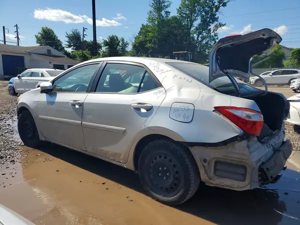 2T1BURHE6GC575348 2016 TOYOTA COROLLA - Image 2