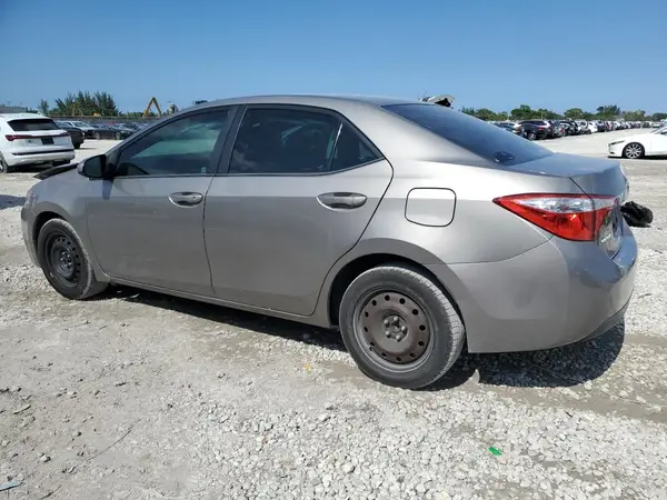 2T1BURHE6GC576080 2016 TOYOTA COROLLA - Image 2