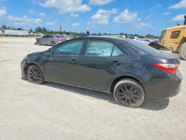 2T1BURHE6GC576502 2016 TOYOTA COROLLA - Image 2