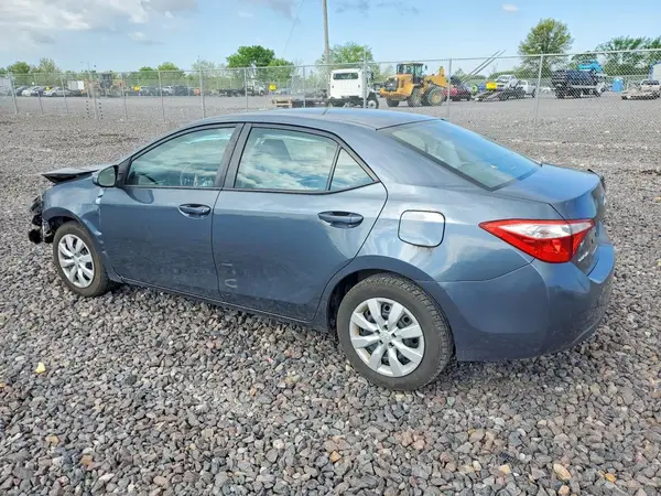2T1BURHE6GC576564 2016 TOYOTA COROLLA - Image 2