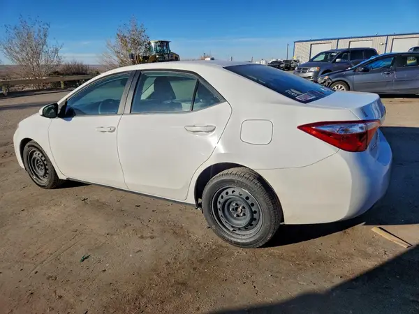 2T1BURHE6GC577326 2016 TOYOTA COROLLA - Image 2
