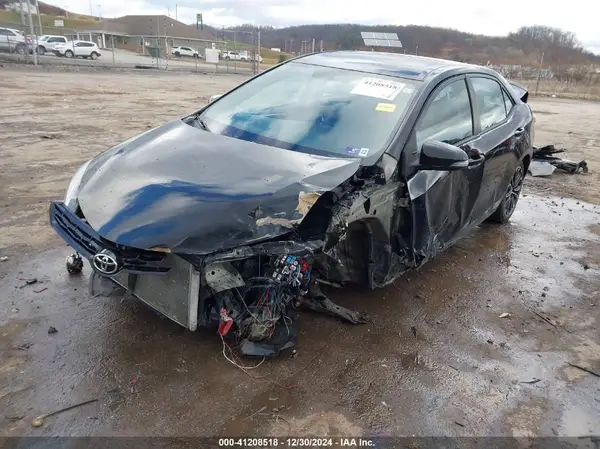 2T1BURHE6GC577777 2016 TOYOTA COROLLA - Image 2