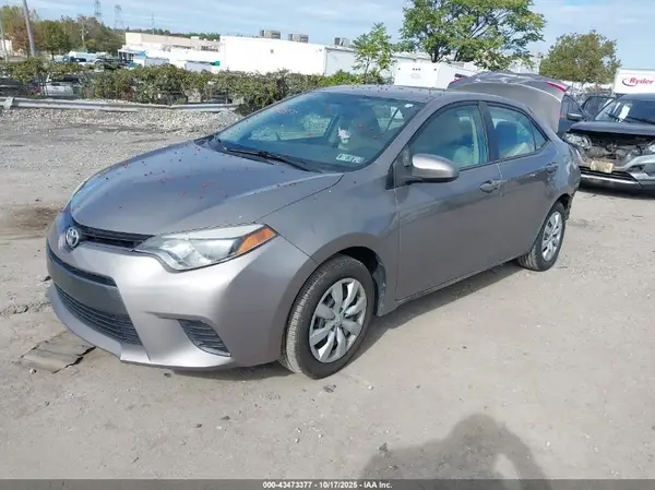 2T1BURHE6GC578167 2016 TOYOTA COROLLA - Image 2