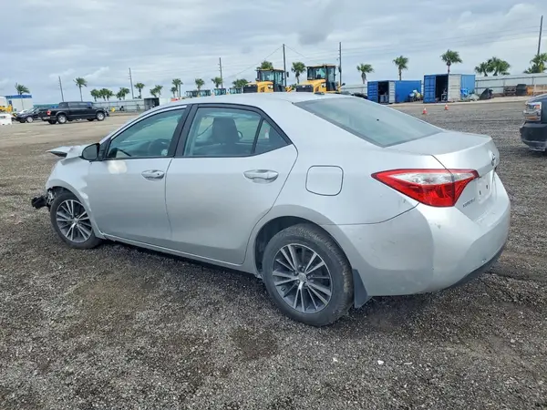 2T1BURHE6GC578475 2016 TOYOTA COROLLA - Image 2