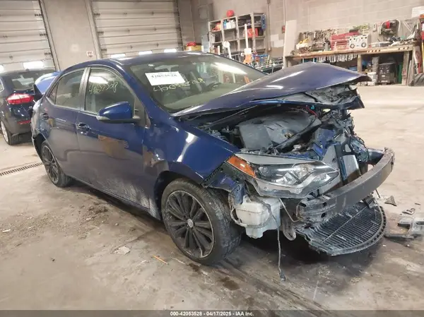 2T1BURHE6GC578668 2016 TOYOTA COROLLA - Image 1