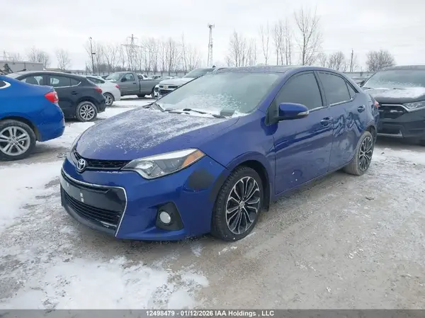 2T1BURHE6GC579786 2016 TOYOTA COROLLA - Image 2