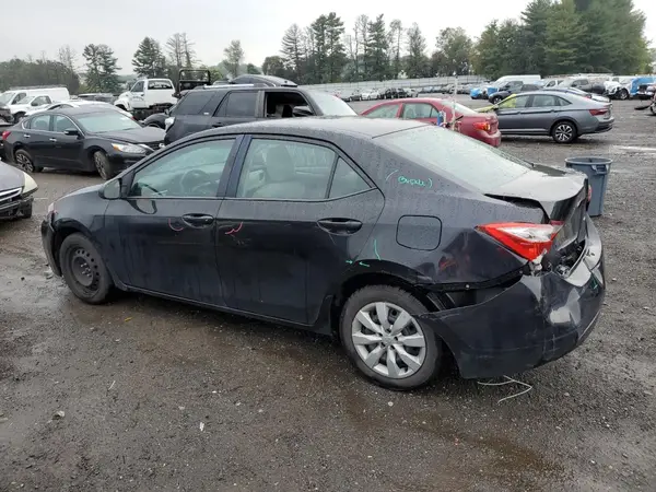 2T1BURHE6GC579805 2016 TOYOTA COROLLA - Image 2
