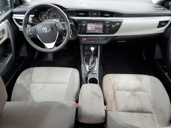 2T1BURHE6GC579805 2016 TOYOTA COROLLA - Image 8