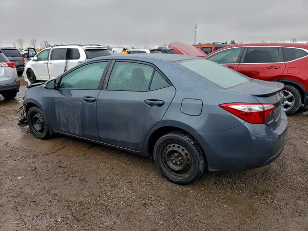 2T1BURHE6GC582817 2016 TOYOTA COROLLA - Image 2