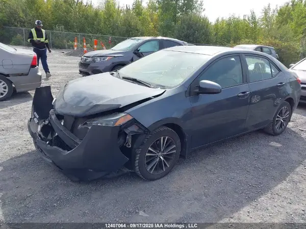 2T1BURHE6GC582865 2016 TOYOTA COROLLA - Image 2
