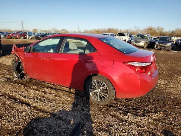 2T1BURHE6GC583420 2016 TOYOTA COROLLA - Image 2
