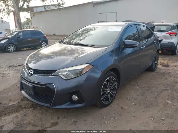 2T1BURHE6GC584020 2016 TOYOTA COROLLA - Image 2