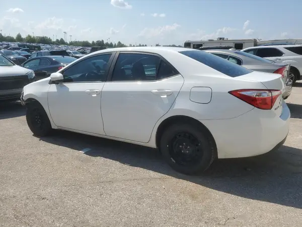 2T1BURHE6GC584213 2016 TOYOTA COROLLA - Image 2