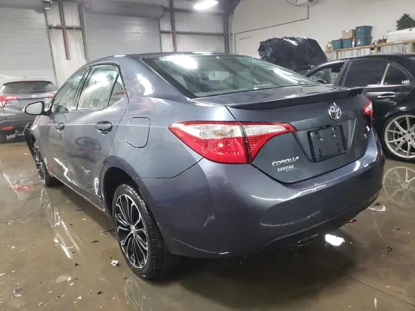 2T1BURHE6GC584504 2016 TOYOTA COROLLA - Image 2