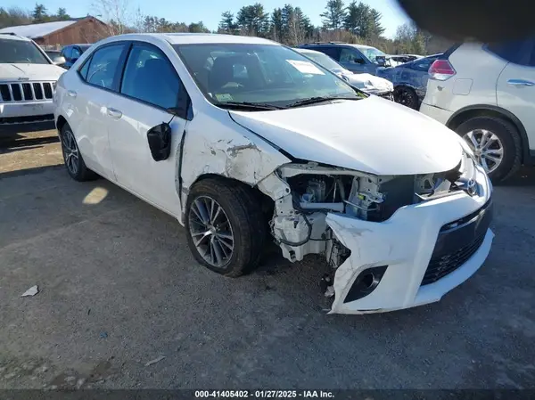 2T1BURHE6GC585331 2016 TOYOTA COROLLA - Image 1