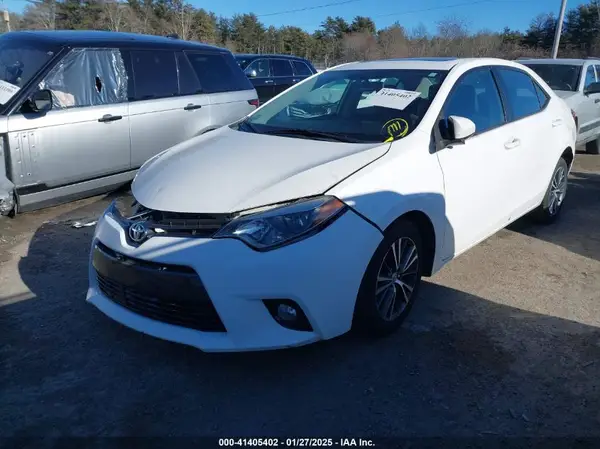 2T1BURHE6GC585331 2016 TOYOTA COROLLA - Image 2