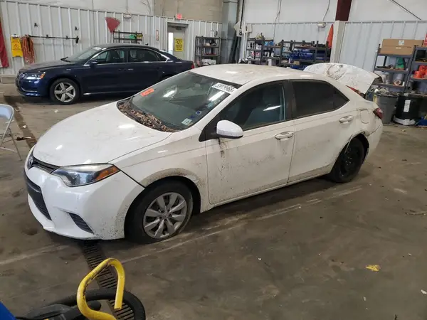 2T1BURHE6GC585510 2016 TOYOTA COROLLA - Image 1