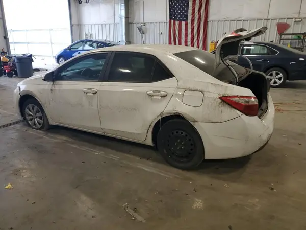 2T1BURHE6GC585510 2016 TOYOTA COROLLA - Image 2